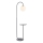 Endon 92424 - Lampadaire HALO 1xE14/7W/230V noir