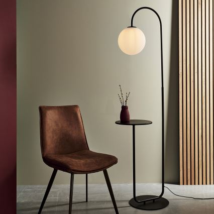 Endon 92424 - Lampadaire HALO 1xE14/7W/230V noir