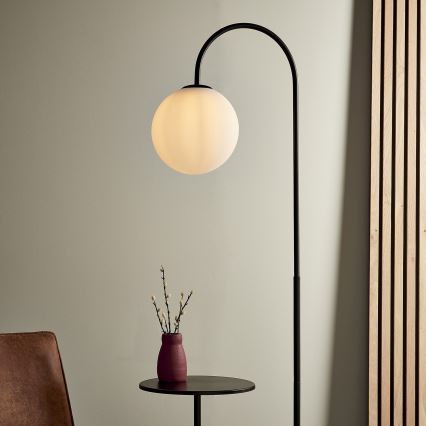 Endon 92424 - Lampadaire HALO 1xE14/7W/230V noir