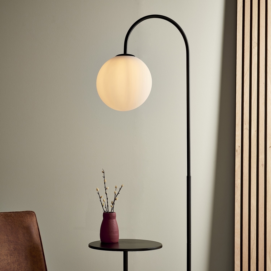 Endon 92424 - Lampadaire HALO 1xE14/7W/230V noir
