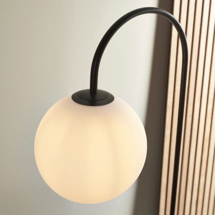 Endon 92424 - Lampadaire HALO 1xE14/7W/230V noir