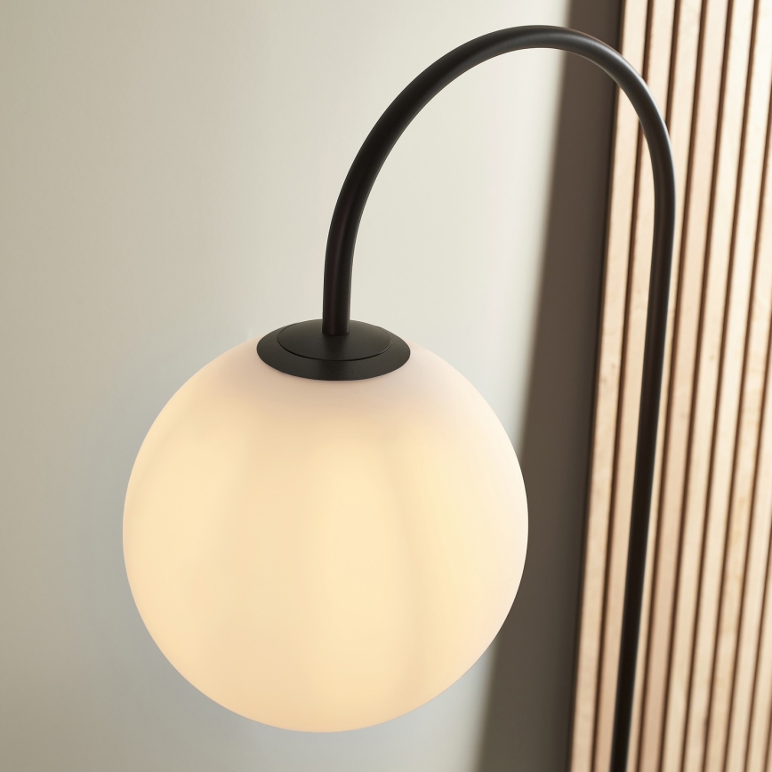 Endon 92424 - Lampadaire HALO 1xE14/7W/230V noir