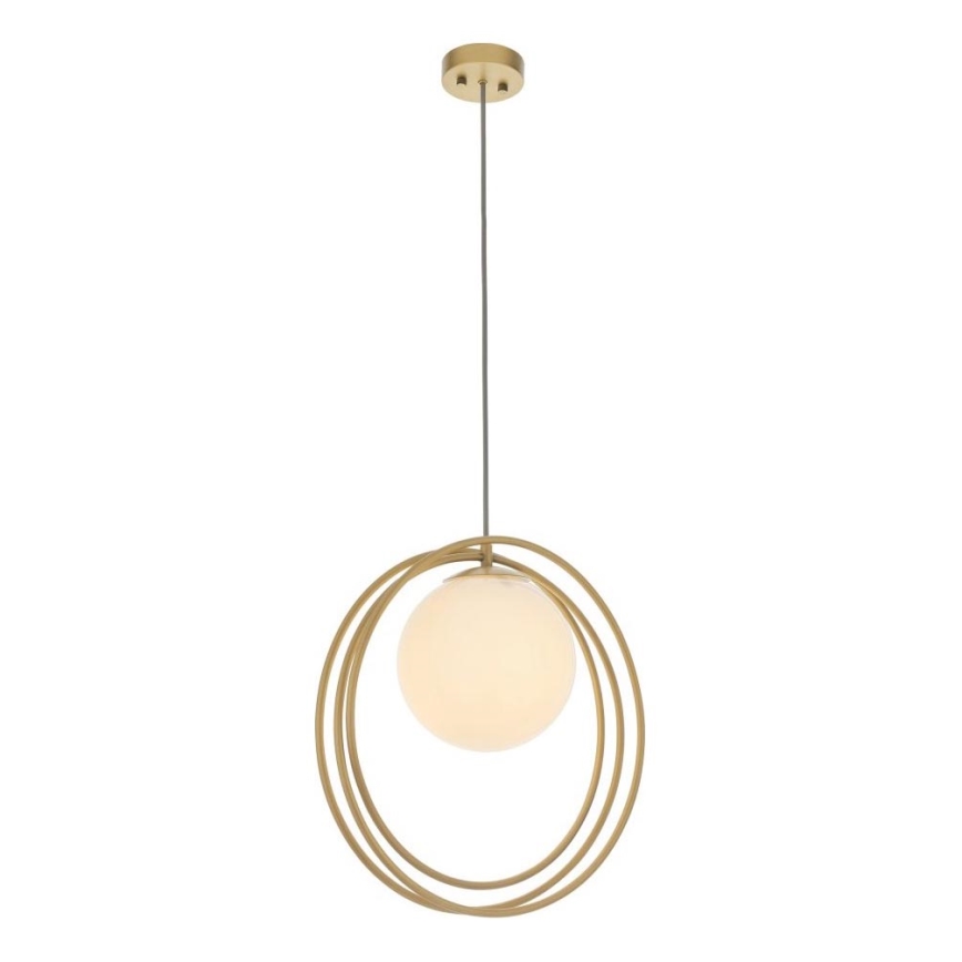 Endon 92488 - Suspension sur câble EMILIO 1xE27/10W/230V dorée