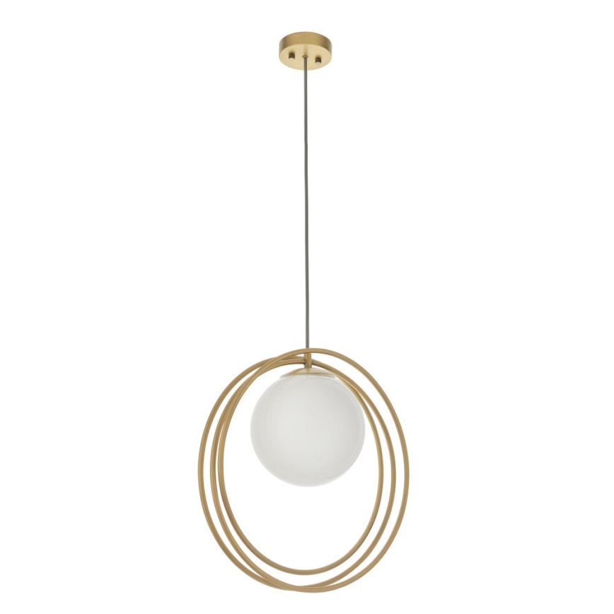 Endon 92488 - Suspension sur câble EMILIO 1xE27/10W/230V dorée