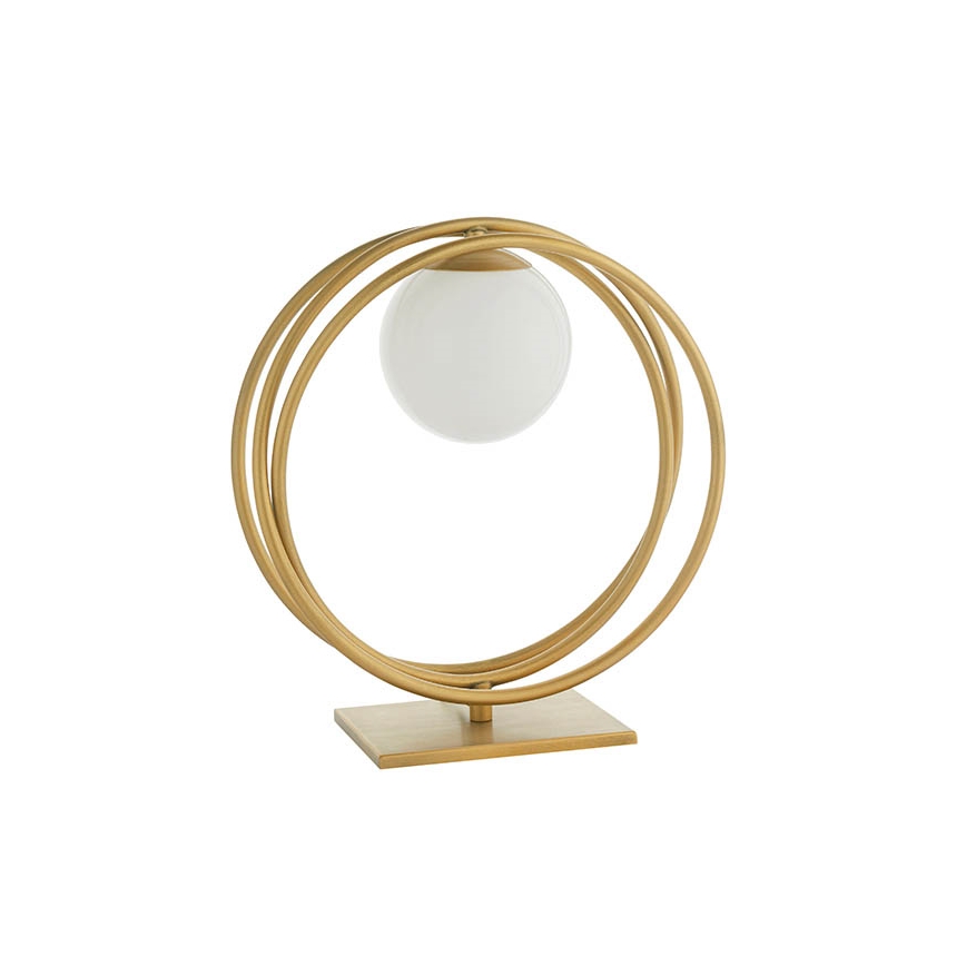 Endon 92491 - Lampe de table EMILIO 1xG9/3W/230V dorée/blanche