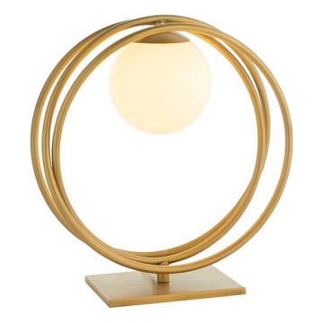 Endon 92491 - Lampe de table EMILIO 1xG9/3W/230V dorée