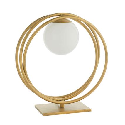 Endon 92491 - Lampe de table EMILIO 1xG9/3W/230V dorée
