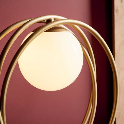 Endon 92491 - Lampe de table EMILIO 1xG9/3W/230V dorée