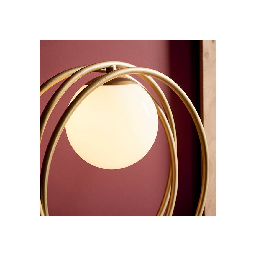 Endon 92491 - Lampe de table EMILIO 1xG9/3W/230V dorée