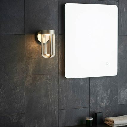 Endon 92782 - Applique murale LED pour salle de bains LED/8W/230V IP44 2700K chrome mat