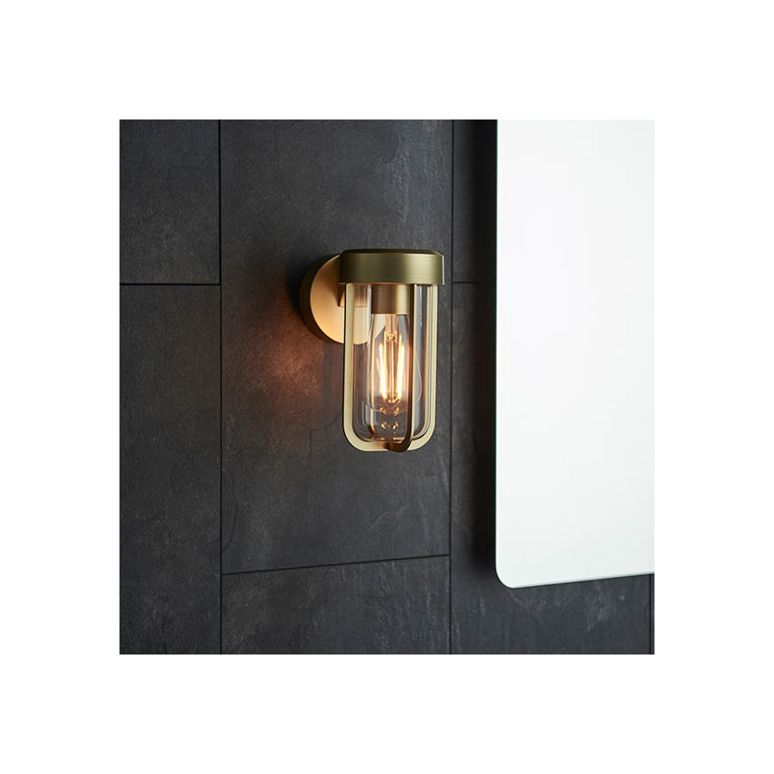 Endon 92855 - Applique murale pour salle de bains 1xE27/6W/230V IP44 laiton