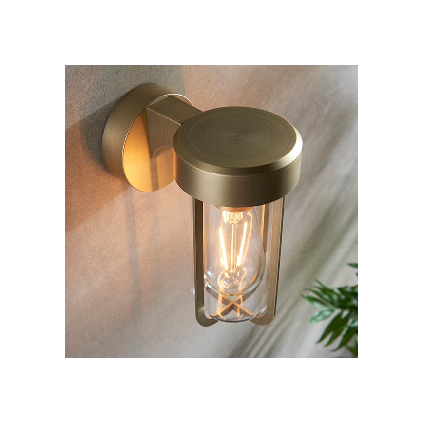 Endon 92855 - Applique murale pour salle de bains 1xE27/6W/230V IP44 laiton