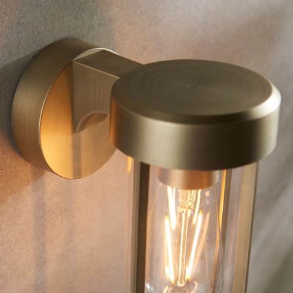 Endon 92855 - Applique murale pour salle de bains 1xE27/6W/230V IP44 laiton