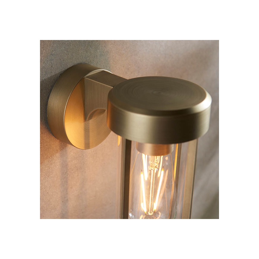Endon 92855 - Applique murale pour salle de bains 1xE27/6W/230V IP44 laiton