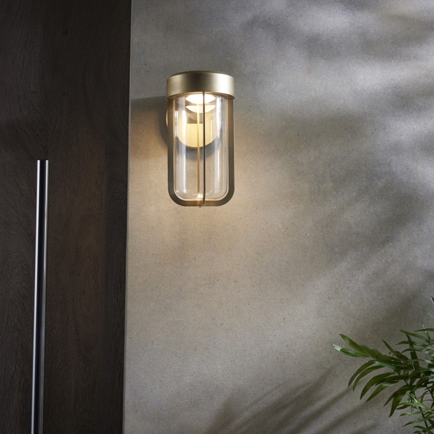 Endon 92856 - Applique murale LED pour salle de bains LED/8W/230V IP44 2700K laiton