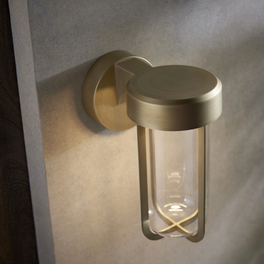 Endon 92856 - Applique murale LED pour salle de bains LED/8W/230V IP44 2700K laiton