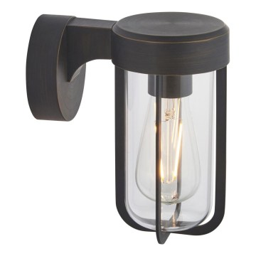 Endon 92857 - Applique murale pour salle de bains 1xE27/6W/230V IP44 bronze/noir