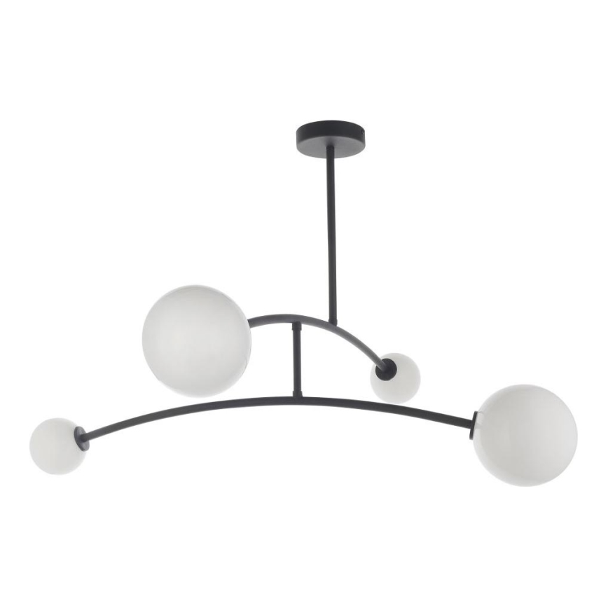 Endon 92940 - Suspension sur tige BALANCE 4xG9/3W/230V noire