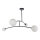 Endon 92940 - Suspension sur tige BALANCE 4xG9/3W/230V noire
