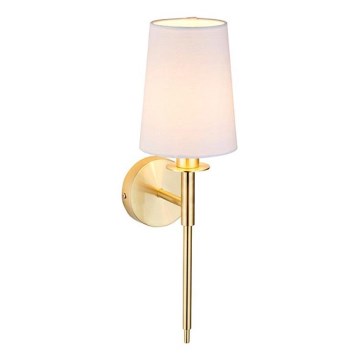 Endon 92955 - Applique murale 1xE14/6W/230V blanc/doré