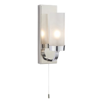 Endon 92960 - Applique murale de salle de bains EDREA 1xG9/3W/230V IP44 chrome brillant