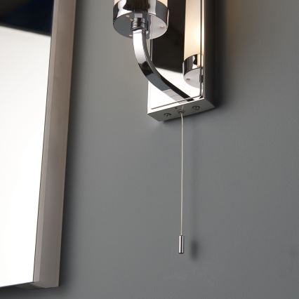 Endon 92960 - Applique murale de salle de bains EDREA 1xG9/3W/230V IP44 chrome brillant