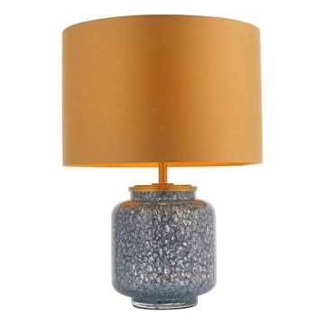 Endon 93067 - Lampe de table ZINNIA 1xE27/10W/230V bleu/doré