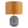 Endon 93067 - Lampe de table ZINNIA 1xE27/10W/230V bleu/doré