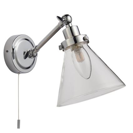 Endon 93853 - Spot mural pour salle de bain FARADAY 1xG9/3W/230V IP44 chrome brillant