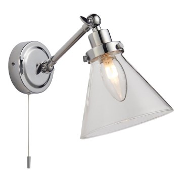 Endon 93853 - Spot mural pour salle de bain FARADAY 1xG9/3W/230V IP44 chrome brillant