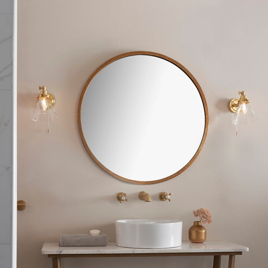 Endon 93854 - Spot mural pour salle de bain FARADAY 1xG9/3W/230V IP44 doré