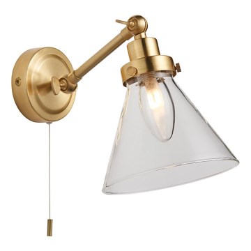 Endon 93854 - Spot mural pour salle de bain FARADAY 1xG9/3W/230V IP44 doré