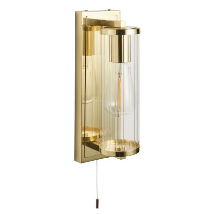 Endon 94075 - Applique murale salle de bain TAYLOR 1xE27/10W/230V IP44 doré
