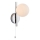 Endon 94080 - Applique murale pour salle de bains SPA 1xG9/3W/230V IP44 chrome brillant