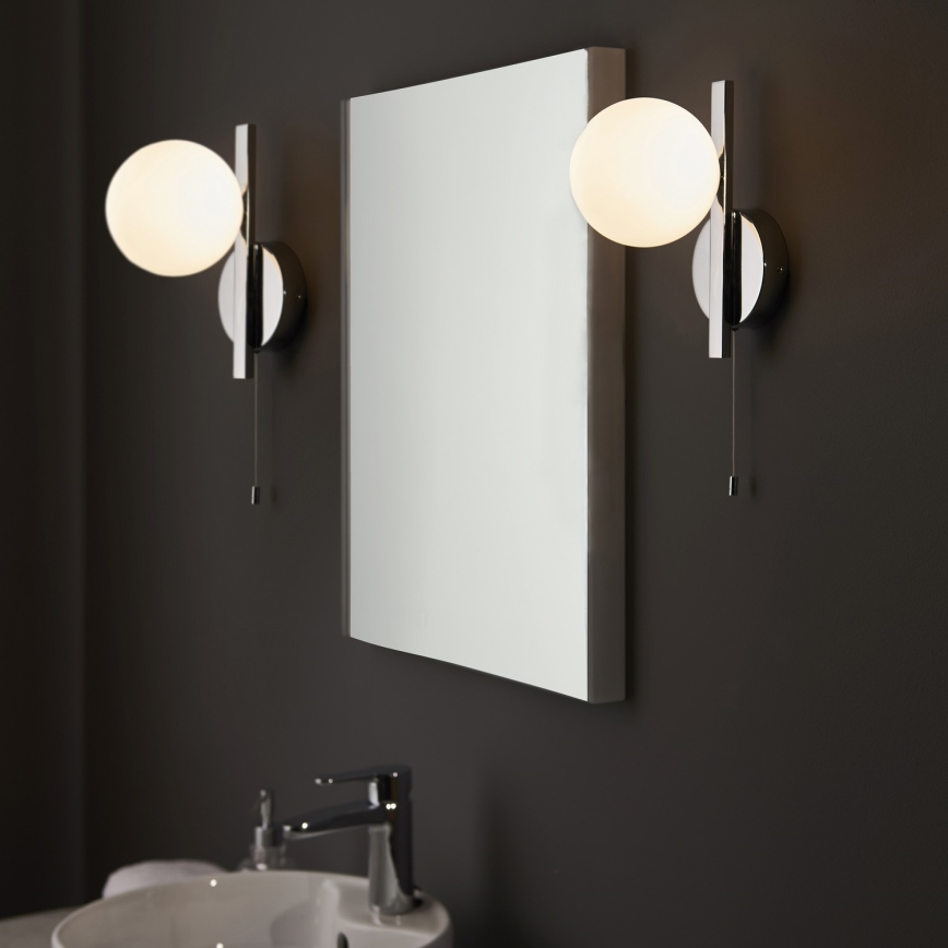 Endon 94080 - Applique murale pour salle de bains SPA 1xG9/3W/230V IP44 chrome brillant