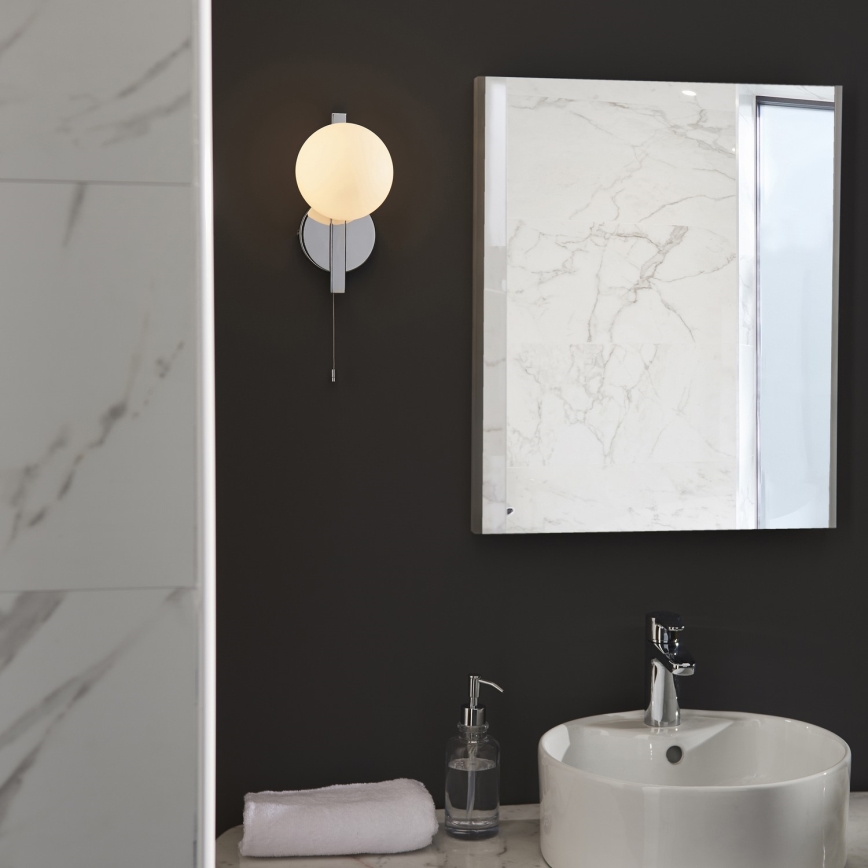 Endon 94080 - Applique murale pour salle de bains SPA 1xG9/3W/230V IP44 chrome brillant