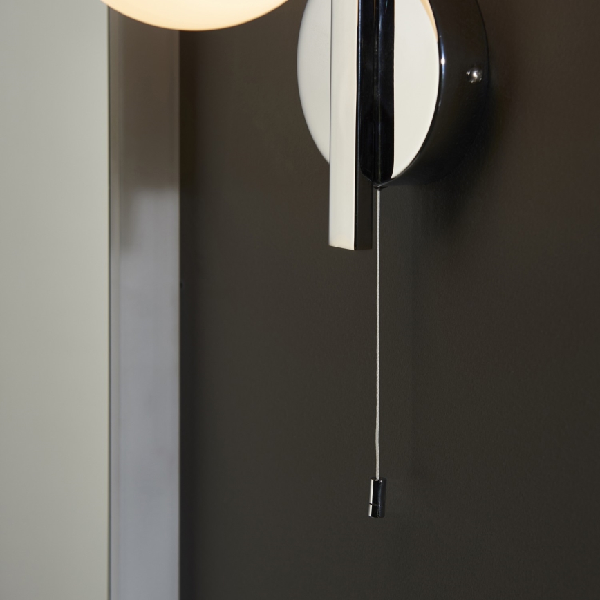 Endon 94080 - Applique murale pour salle de bains SPA 1xG9/3W/230V IP44 chrome brillant