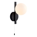 Endon 94081 - Applique murale de salle de bains SPA 1xG9/3W/230V IP44 noire