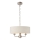 Endon 94361 - Suspension chaîne HIGHCLERE 3xE14/40W/230V beige/chrome mat