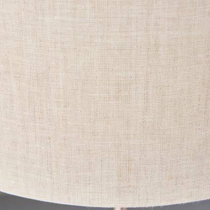 Endon 94369 - Lampe de table HIGHCLERE 3xE14/18W/230V beige/chrome mat