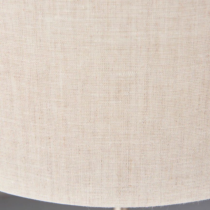 Endon 94369 - Lampe de table HIGHCLERE 3xE14/18W/230V beige/chrome mat