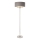 Endon 94378 - Lampadaire HIGHCLERE 1xE14/40W/230V gris/chrome brillant