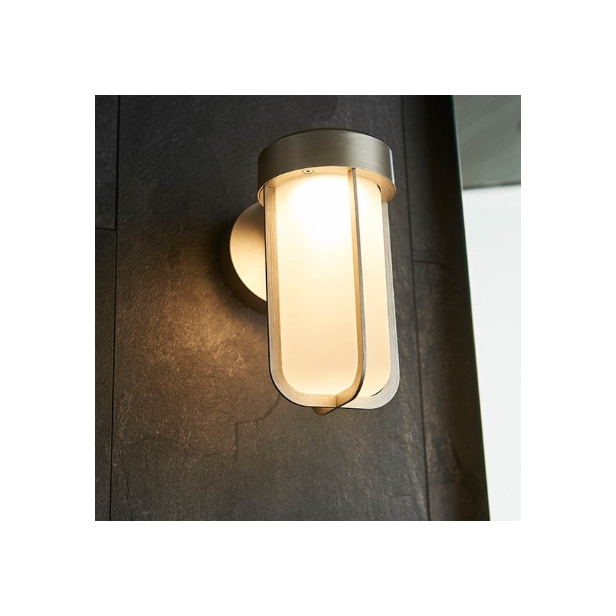 Endon 94990 - Applique murale LED pour salle de bains 8W/230V IP44 2700K chrome mat