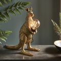 Endon 95075 - Lampe de table KANGAROO 1xE27/10W/230V dorée