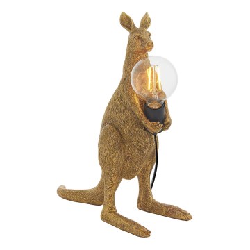 Endon 95075 - Lampe de table KANGAROO 1xE27/10W/230V dorée