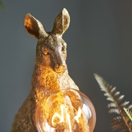 Endon 95075 - Lampe de table KANGAROO 1xE27/10W/230V dorée
