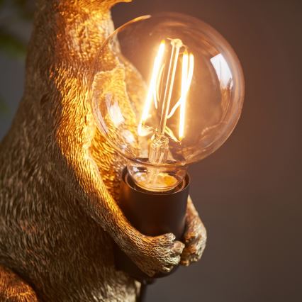 Endon 95075 - Lampe de table KANGAROO 1xE27/10W/230V dorée