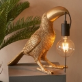 Endon 95077 - Lampe de table TOCO TOUCAN 1xE27/10W/230V doré