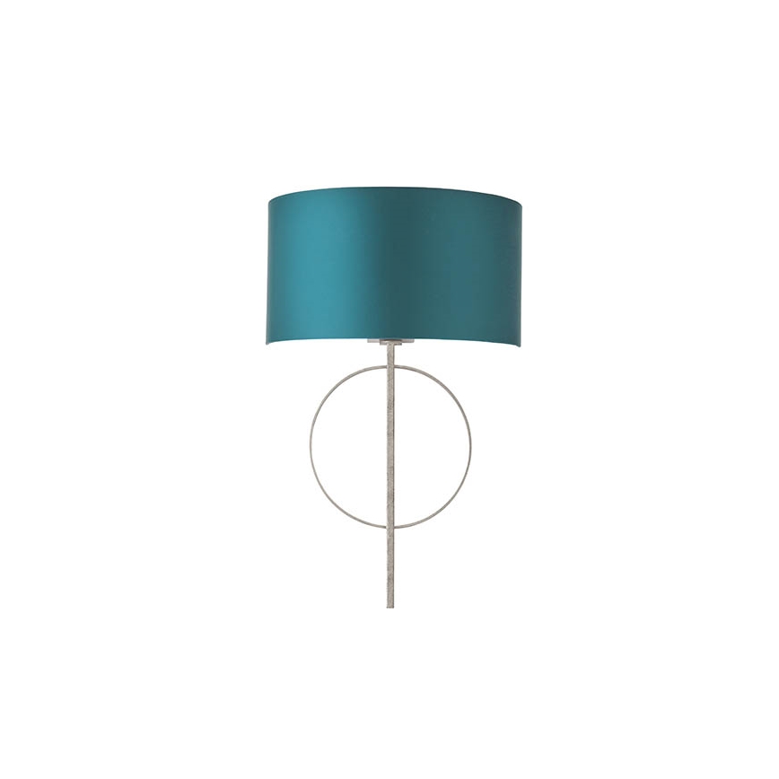 Endon 95222 - Applique murale 1xE27/10W/230V bleu/gris