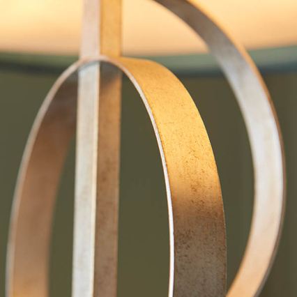 Endon 95223 - Lustre suspendu sur chaîne 5xE27/10W/230V Ø 70 cm bleu/gris